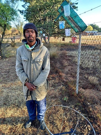 Werklose Lennox verfraai Molteno