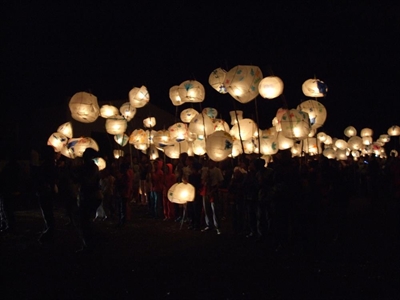 Join the Festival of Lights in Nieu-Bethsda