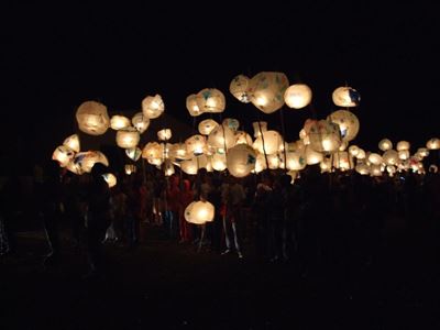 Join the Festival of Lights in Nieu-Bethsda