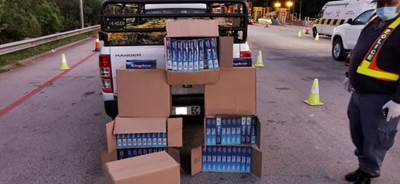 Police deal a blow to ‘lucrative’ Western Cape illicit cigarette market