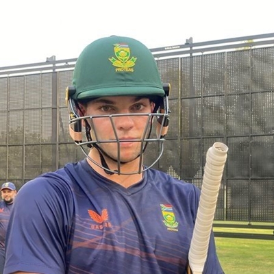 Stubbs makes Proteas debut
