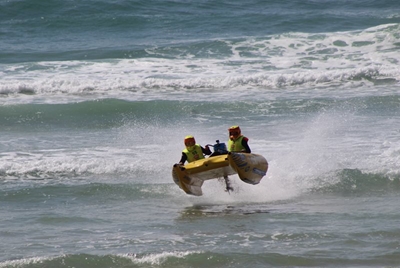 Trans Agulhas rubberboot wedvaart