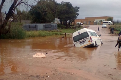 ‘Everything is under water,’ say farmers as heavy rain leaves trail of destruction across SA