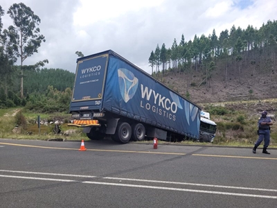 N2 accident causing major backups 