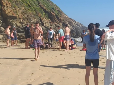 Three saved from drowning in Herold's Bay