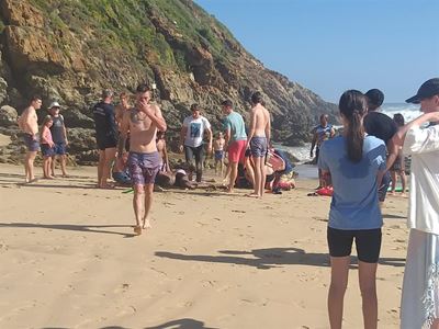 Three saved from drowning in Herold's Bay