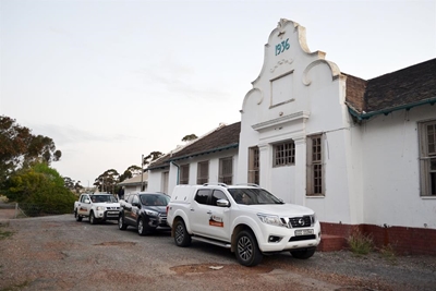 Steeds geen vooruitsig vir die Riversdal-stasie