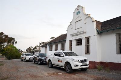 Steeds geen vooruitsig vir die Riversdal-stasie