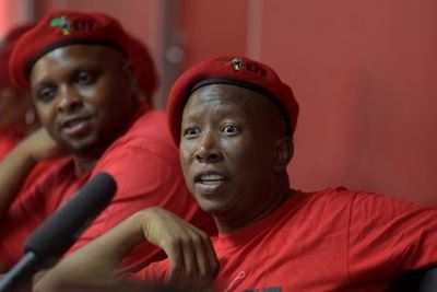 Malema retweets idea that Shivambu ‘only’ got R16m from VBS, so why the fuss?