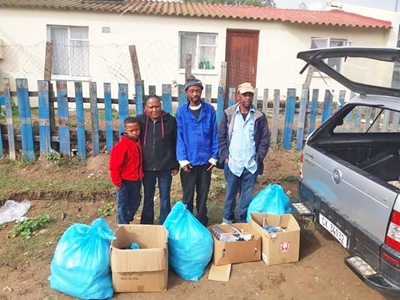 Community support for fire victims