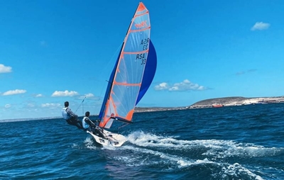 Sailors make Mossel Bay proud  
