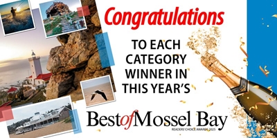 Your votes, their victory: 2025 Best of Mossel Bay winners announced
