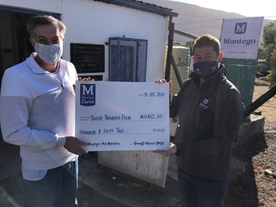 Cash injection for SPCA