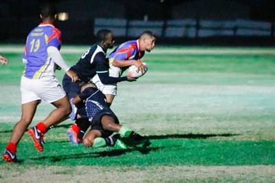 Collegians troef All Blacks