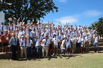 Matriek-Bulle maak die Hoër Landbouskool Oakdale trots