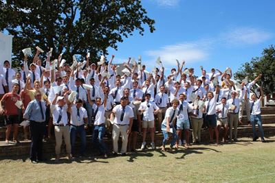 Matriek-Bulle maak die Hoër Landbouskool Oakdale trots
