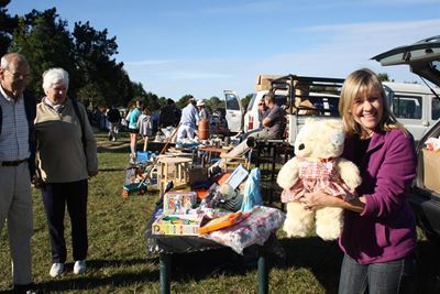 SPCA car boot sale