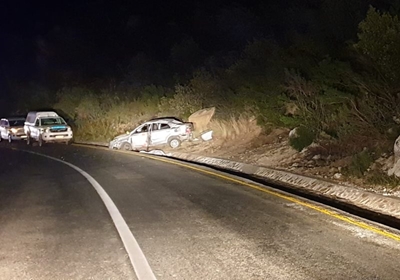 1 sterf in ongeluk in Meiringspoort