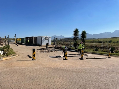 Temporary gate closure due to Weighbridge upgrade