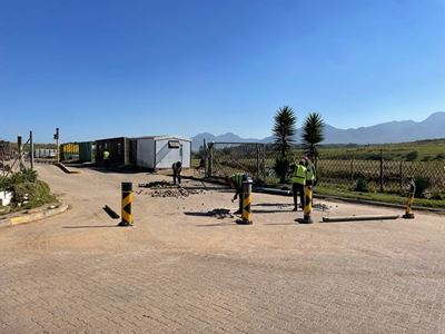 Temporary gate closure due to Weighbridge upgrade