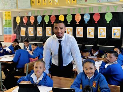 Onnies kry erkenning vir hul werk