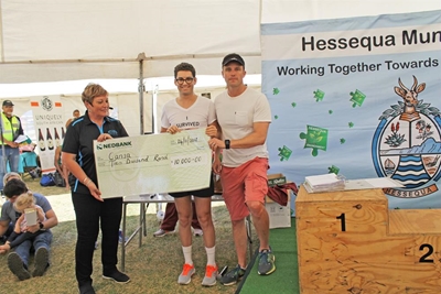 Atlete in Vlakte