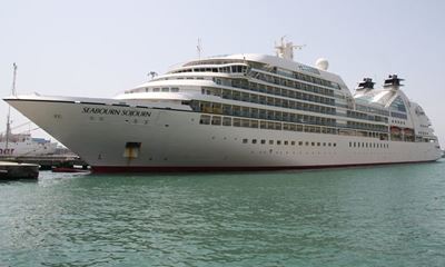 Luxury cruise ship coming to Mossel Bay
