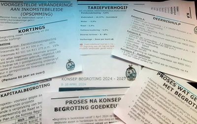 Raad keur Hessequa-begroting goed