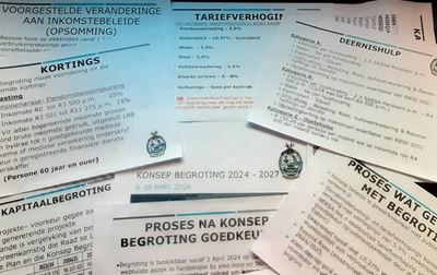 Raad keur Hessequa-begroting goed