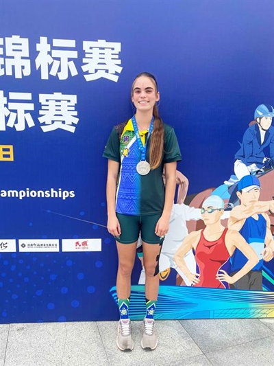 World medals for Eden athletes