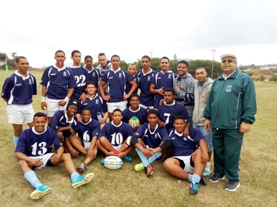 Hoërskool Albertinia se rugby is puik