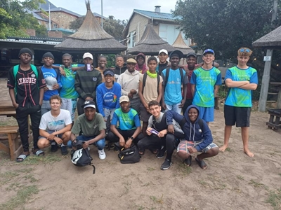 Exciting sailing at interclub competition