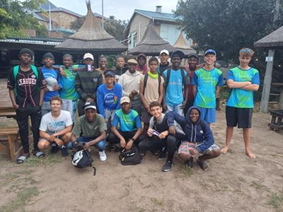 Exciting sailing at interclub competition