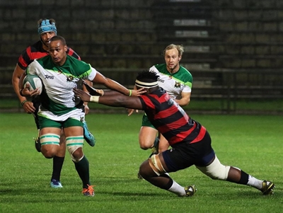 Rugby-aksie van die naweek
