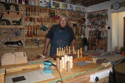 Van dooie hout na pronkstukke