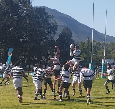 Naelskraap oorwinning vir Volkskool onder 15 A 