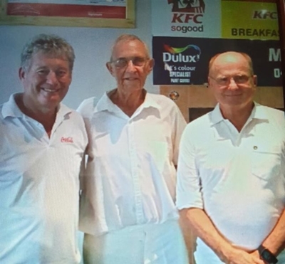 Hansie is on a winning streak