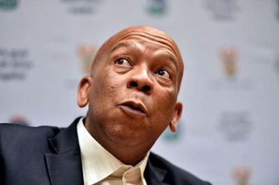 Electricity minister Ramokgopa acting as finance minister