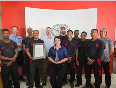 Drostdy Toyota is die beste