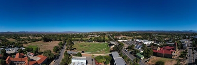 Lugkwaliteit bewusmakingsoperasie in Oudtshoorn