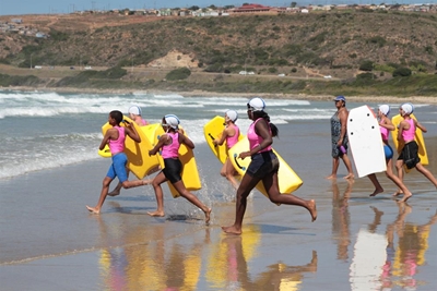 Nippers get good practice for SA champs