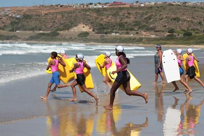 Nippers get good practice for SA champs