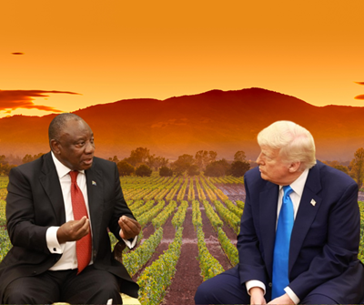 ‘Ramaphosa let us down,’ say farmers over Trump’s tariffs