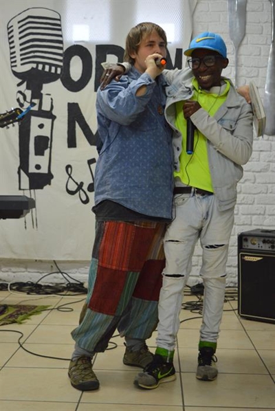 Open Mic magic hits KwaNonqaba