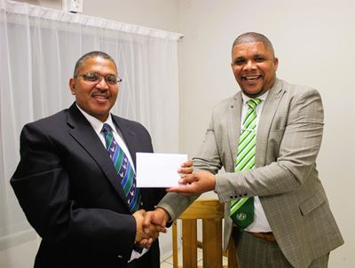 Karoostreek groet Hennie Baartman