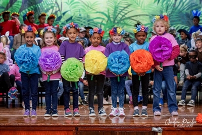 Pre-schoolers take to the stage in Bambi