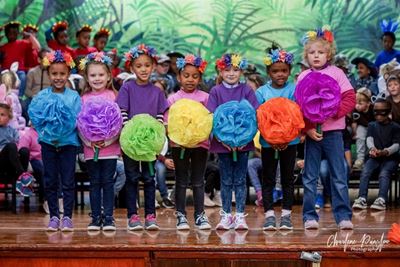 Pre-schoolers take to the stage in Bambi