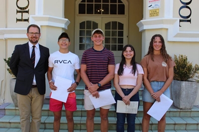 Ontmoet Cradock Hoërskool se top 4 matrieks 