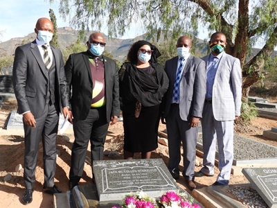 Memorial service held in honour of Jack the Mack