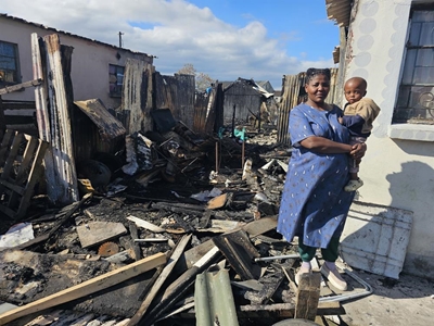 Families in Lawaaikamp lose homes to fire